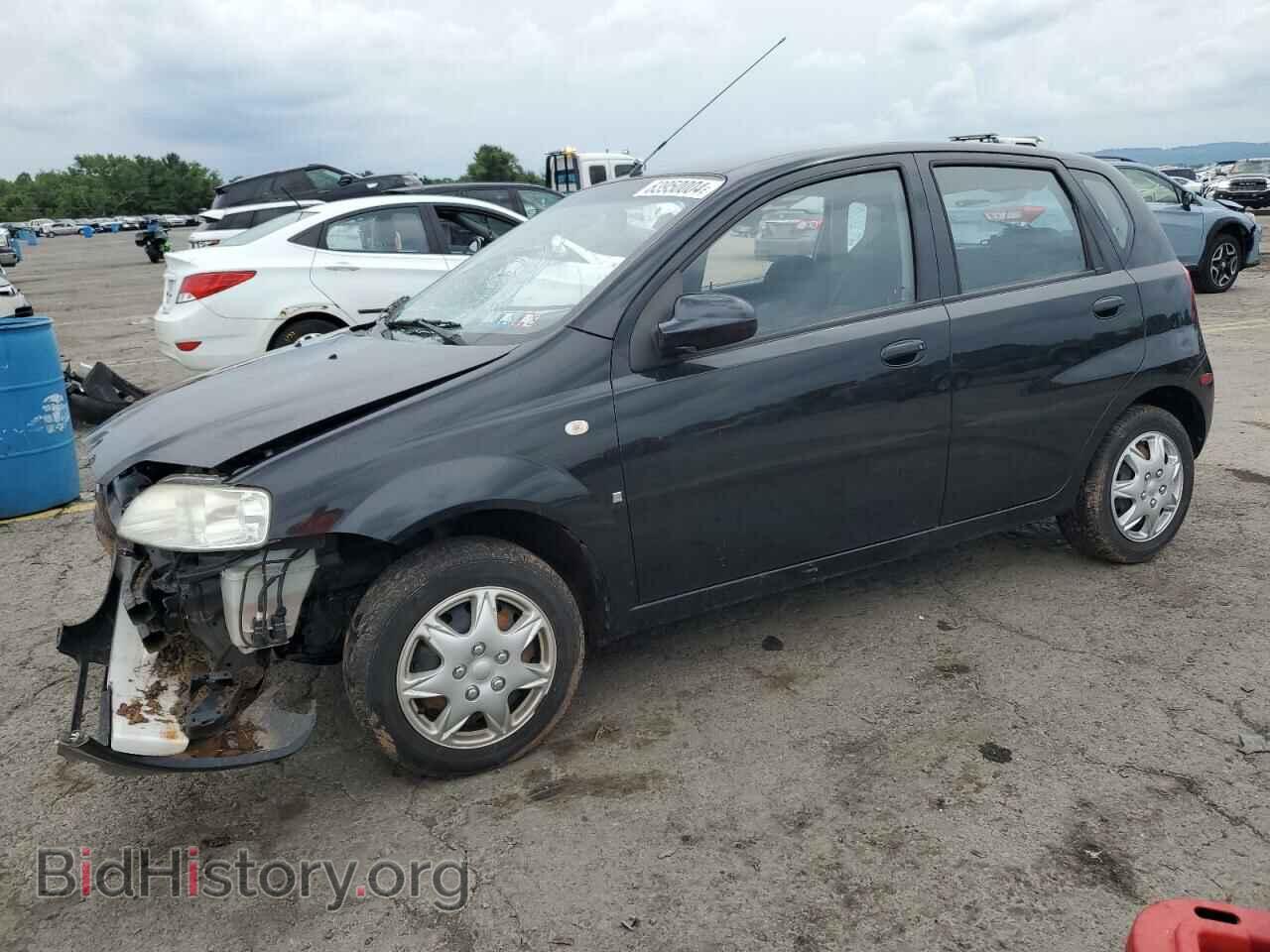 Фотография KL1TD66607B765876 - CHEVROLET AVEO 2007