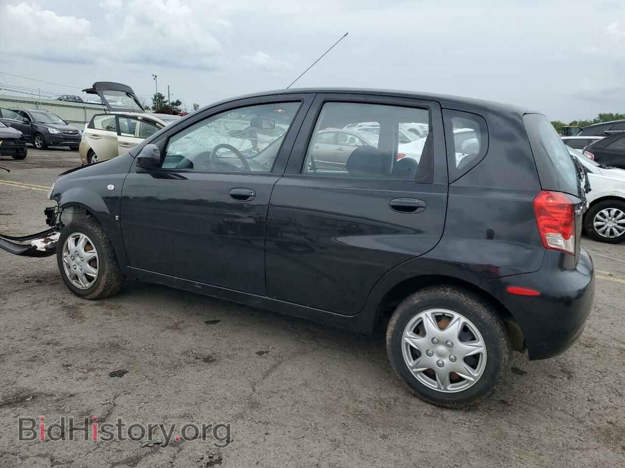2007 CHEVROLET AVEO - VIN: KL1TD66607B765876 - Фото 2