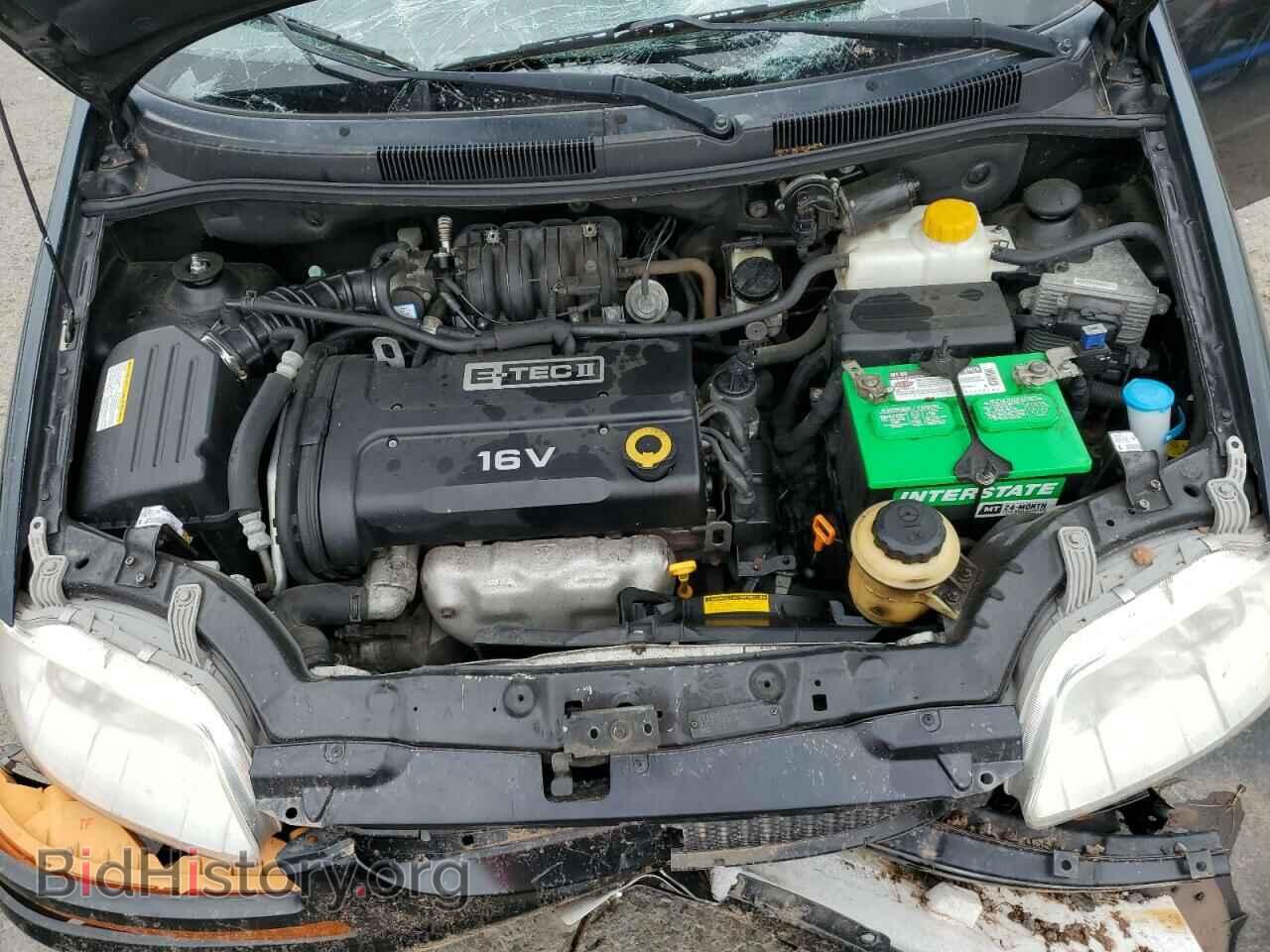 2007 CHEVROLET AVEO - VIN: KL1TD66607B765876 - Фото 11