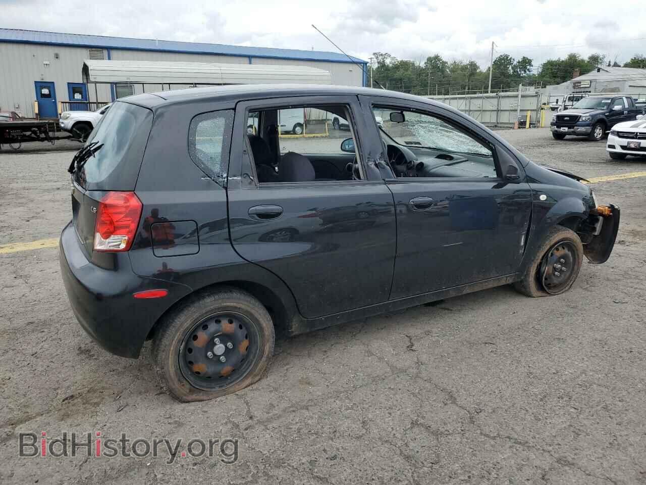 2007 CHEVROLET AVEO - VIN: KL1TD66607B765876 - Фото 3