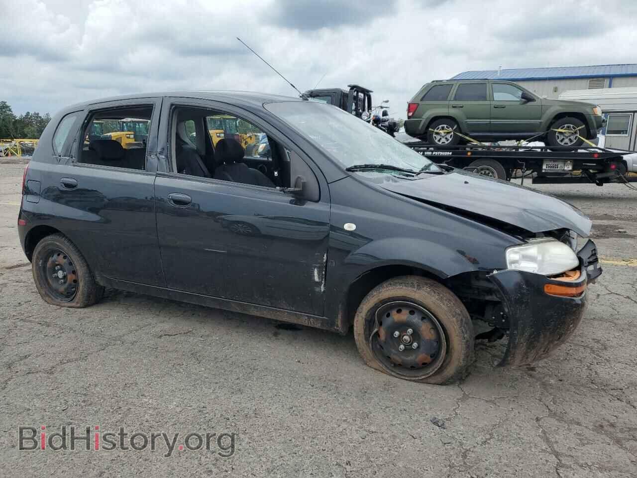 2007 CHEVROLET AVEO - VIN: KL1TD66607B765876 - Фото 4
