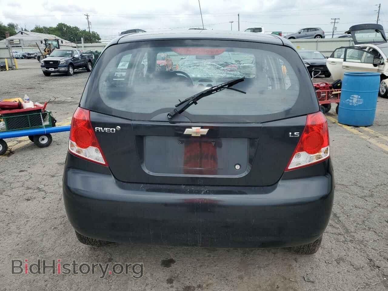 2007 CHEVROLET AVEO - VIN: KL1TD66607B765876 - Фото 6