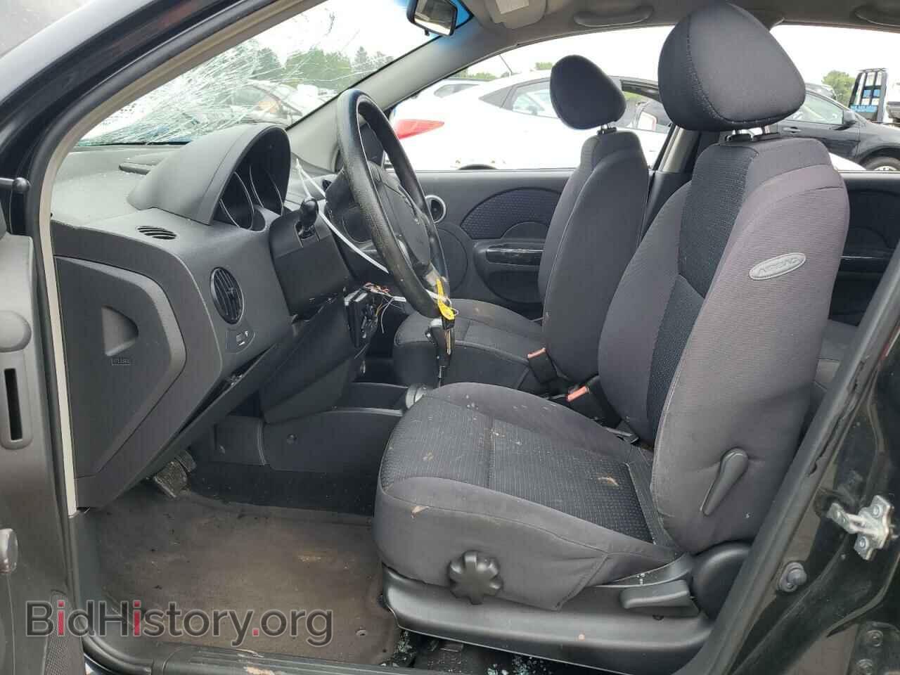 2007 CHEVROLET AVEO - VIN: KL1TD66607B765876 - Фото 7