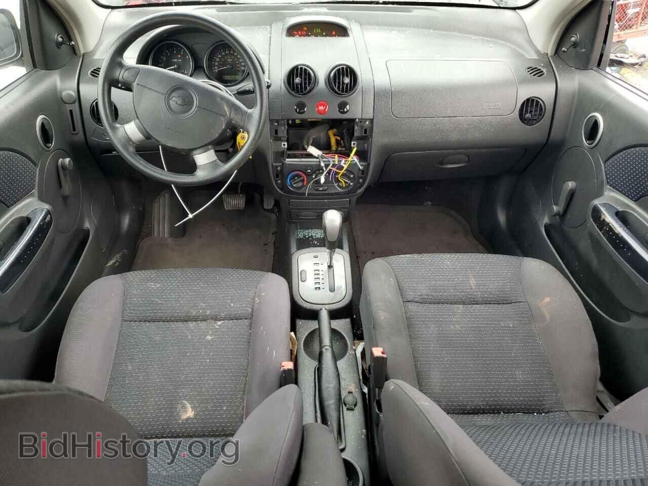 2007 CHEVROLET AVEO - VIN: KL1TD66607B765876 - Фото 8