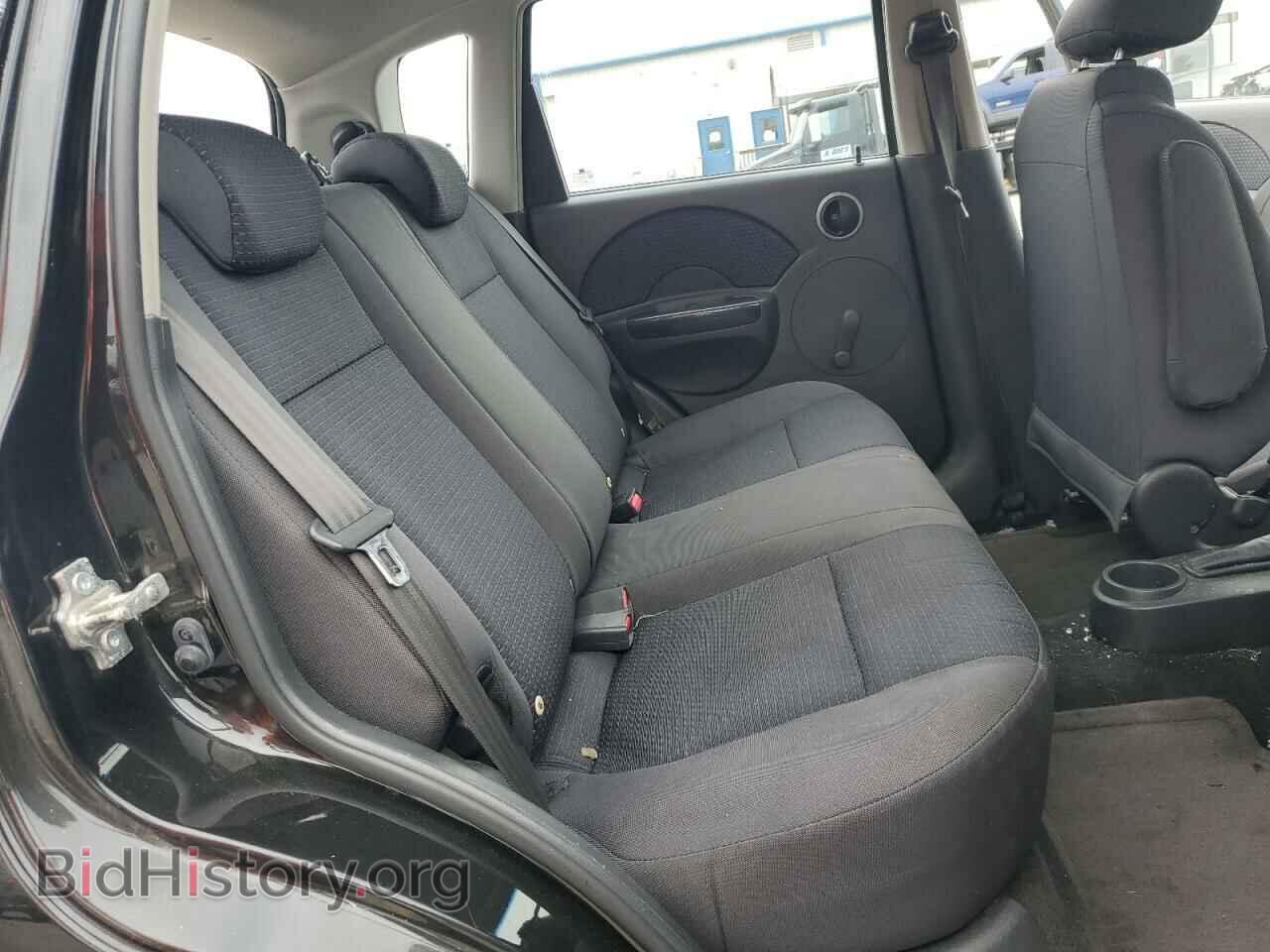 2007 CHEVROLET AVEO - VIN: KL1TD66607B765876 - Фото 10