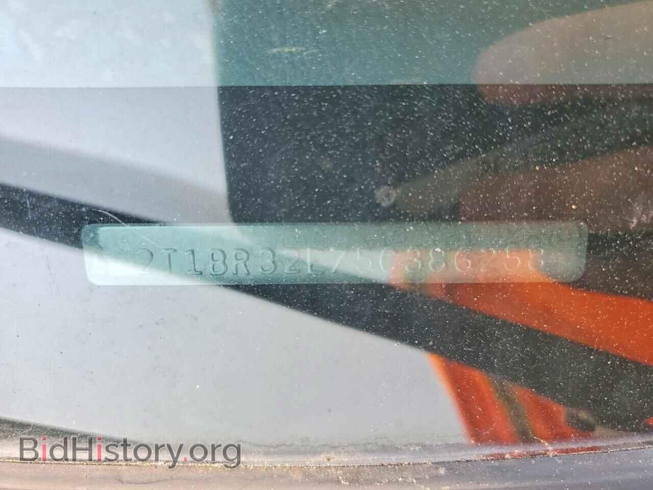 2005 TOYOTA COROLLA - VIN: 2T1BR32E75C386258 - Photo 12