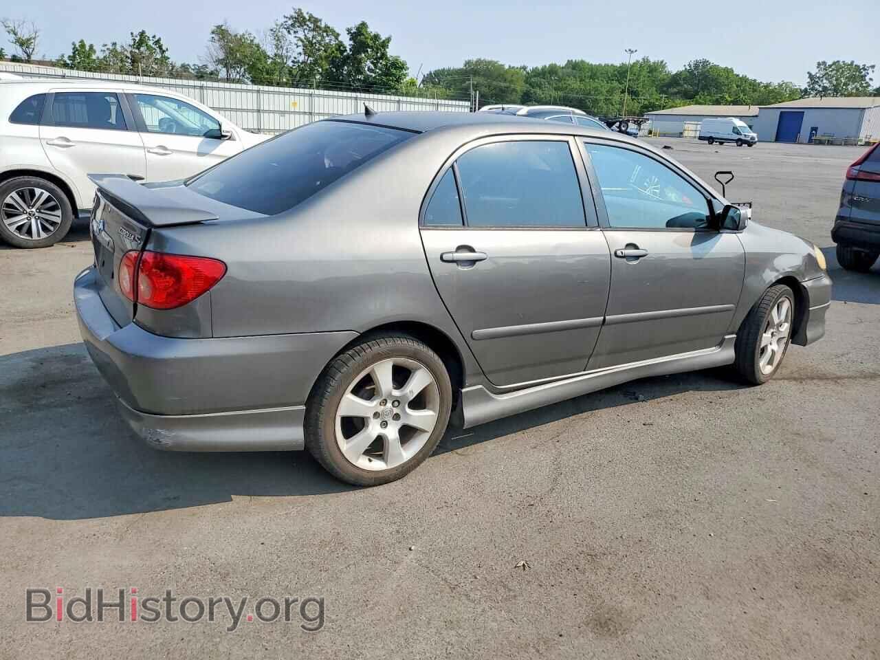 2005 TOYOTA COROLLA - VIN: 2T1BR32E75C386258 - Photo 3