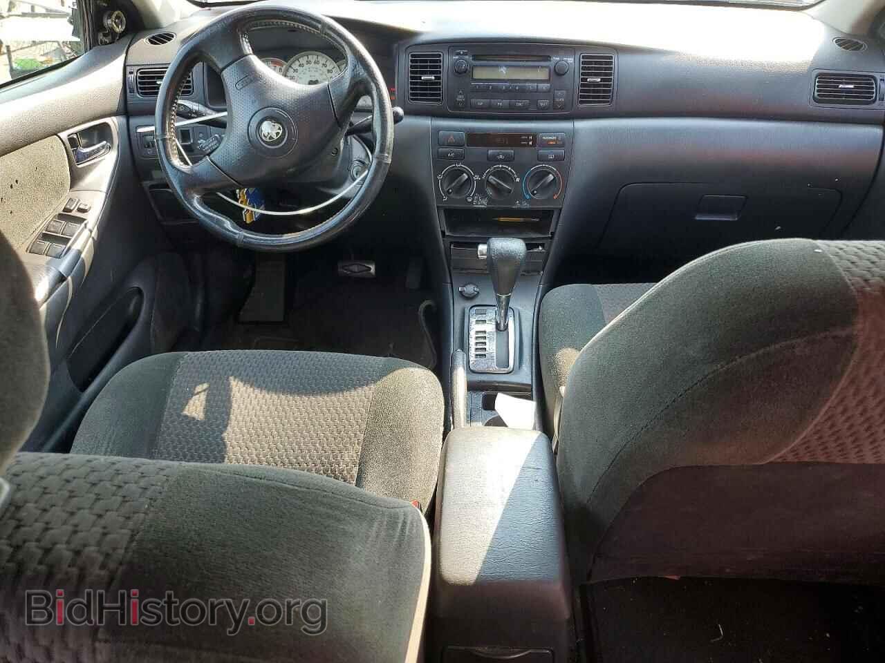 2005 TOYOTA COROLLA - VIN: 2T1BR32E75C386258 - Photo 8