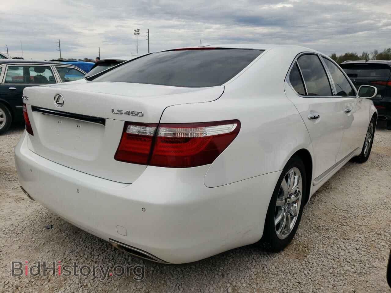 2007 LEXUS LS460 - VIN: JTHBL46F275038392 - Фото 4