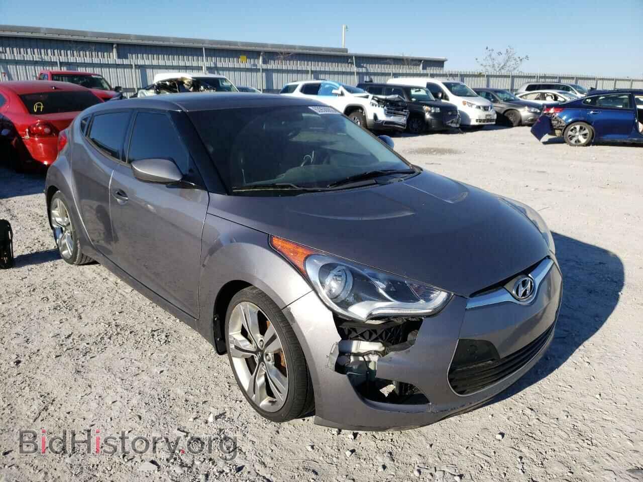 Фотография KMHTC6AD0CU022307 - HYUNDAI VELOSTER 2012