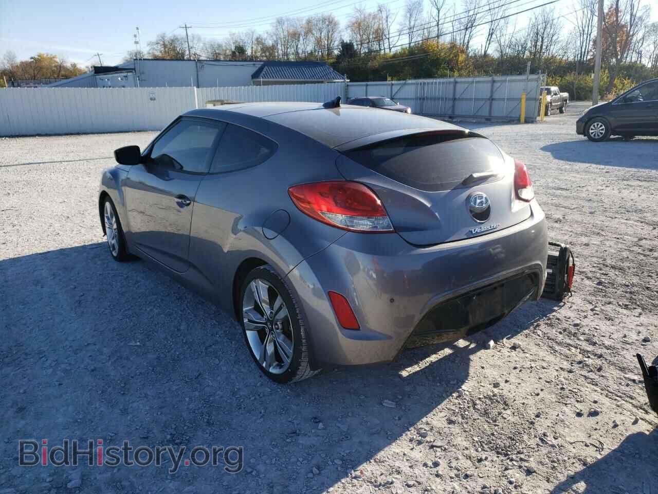 2012 HYUNDAI VELOSTER - VIN: KMHTC6AD0CU022307 - Фото 3