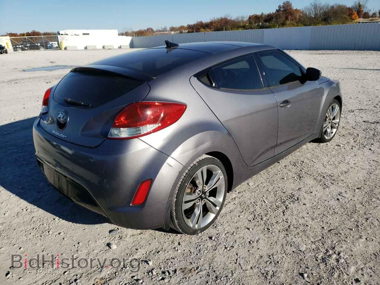 2012 HYUNDAI VELOSTER - VIN: KMHTC6AD0CU022307 - Фото 4