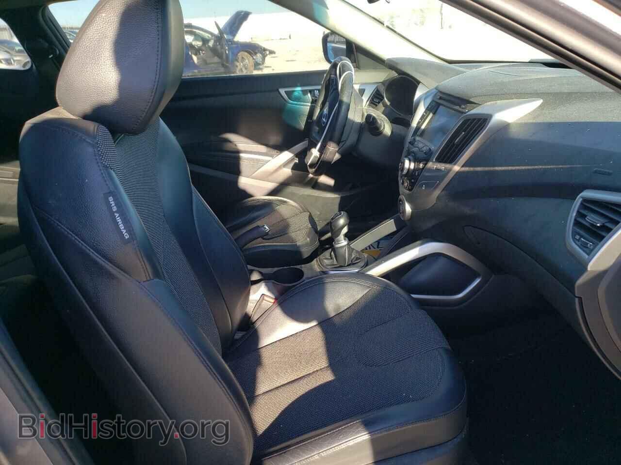 2012 HYUNDAI VELOSTER - VIN: KMHTC6AD0CU022307 - Фото 5