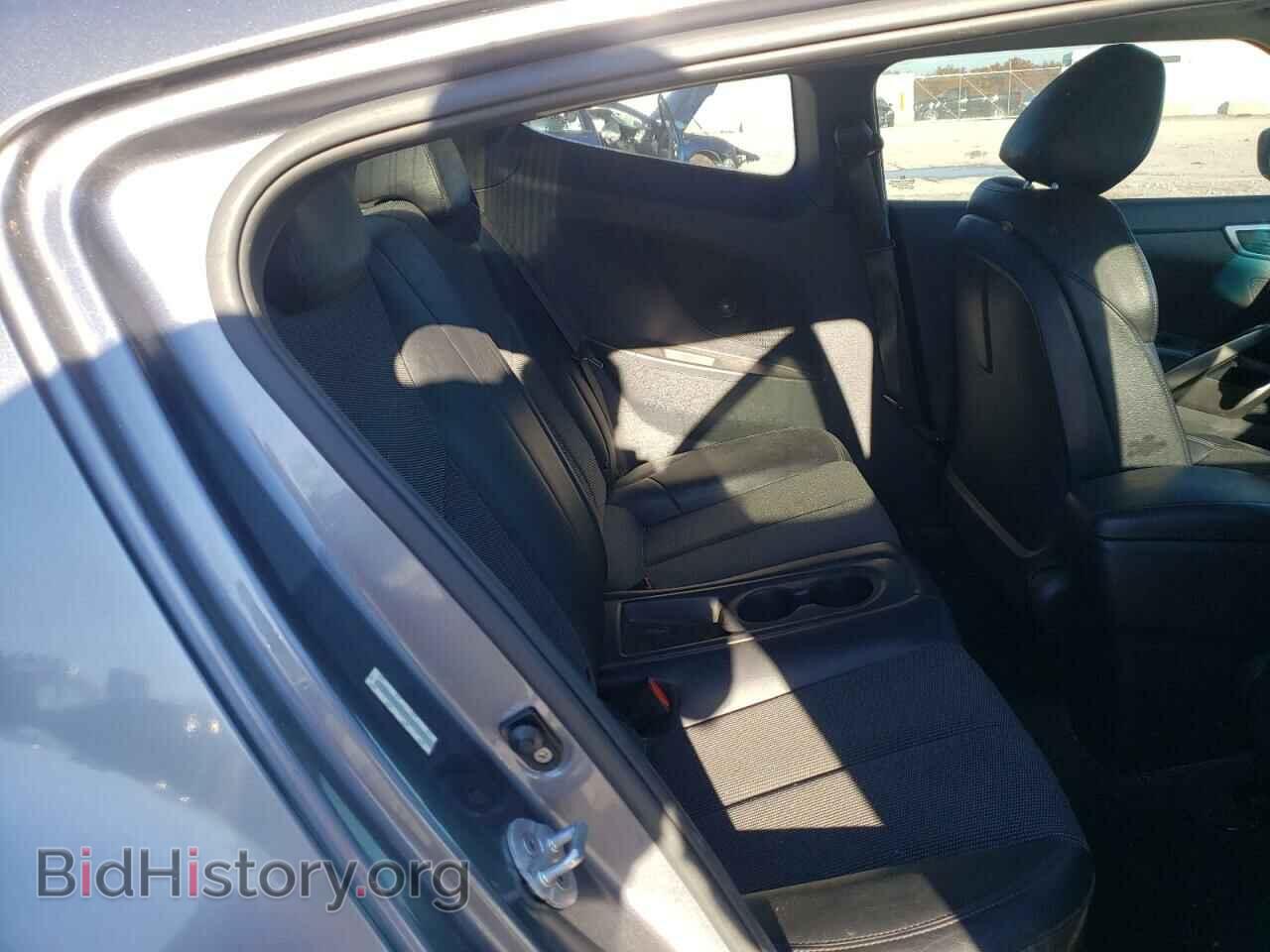 2012 HYUNDAI VELOSTER - VIN: KMHTC6AD0CU022307 - Фото 6