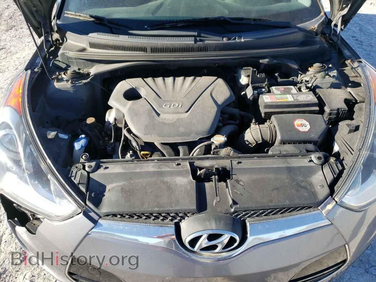 2012 HYUNDAI VELOSTER - VIN: KMHTC6AD0CU022307 - Фото 7
