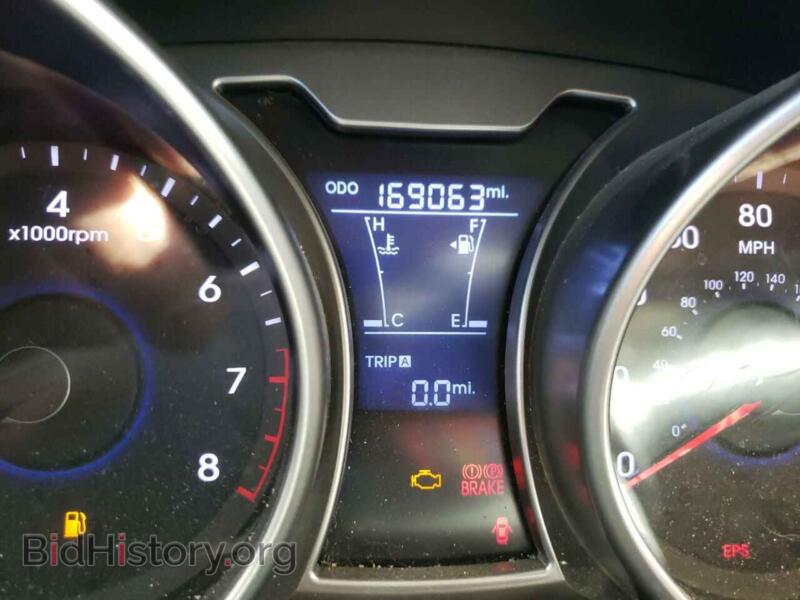 2012 Hyundai VELOSTER (VIN KMHTC6AD0CU022307) — фото 8 из 10