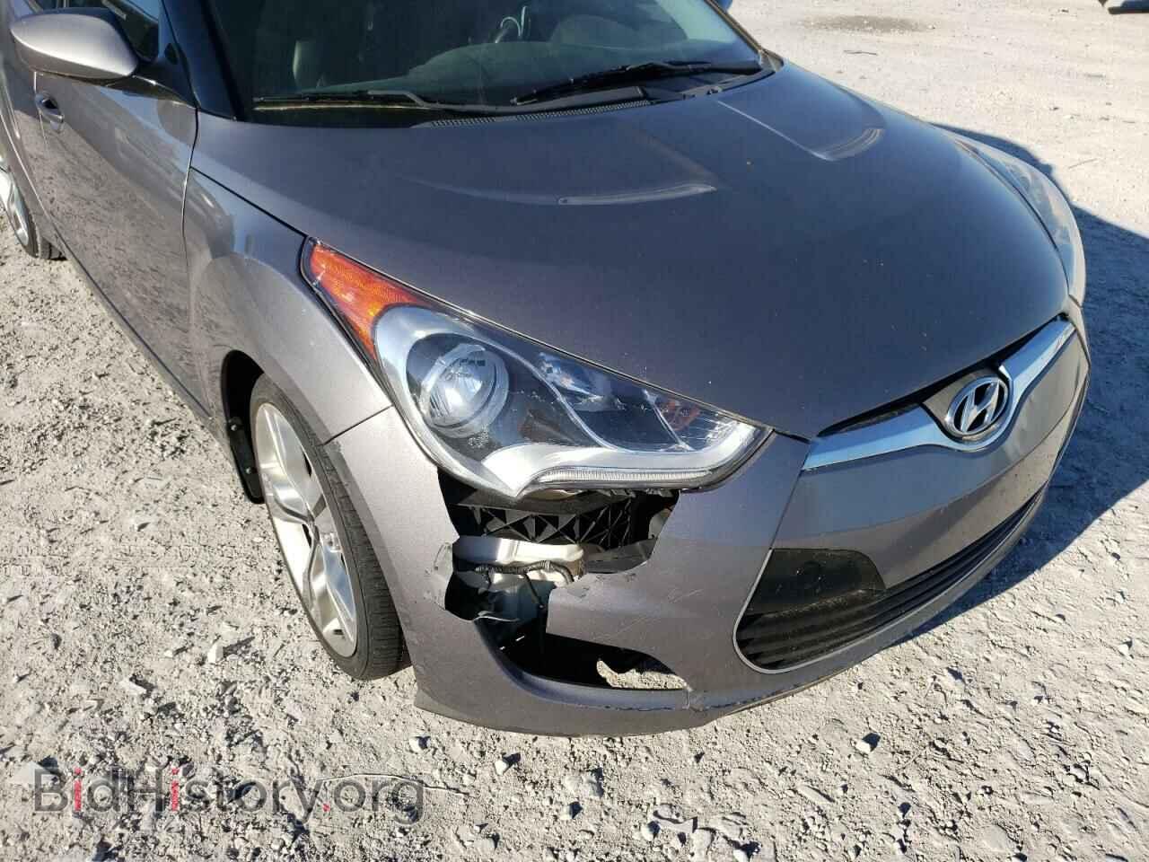 2012 HYUNDAI VELOSTER - VIN: KMHTC6AD0CU022307 - Фото 9