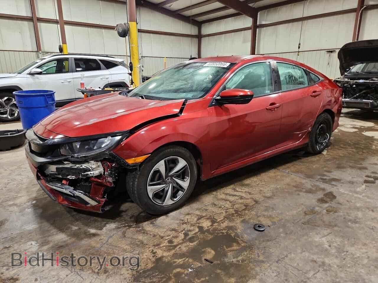 Фотография 2HGFC2F62LH578918 - HONDA CIVIC 2020