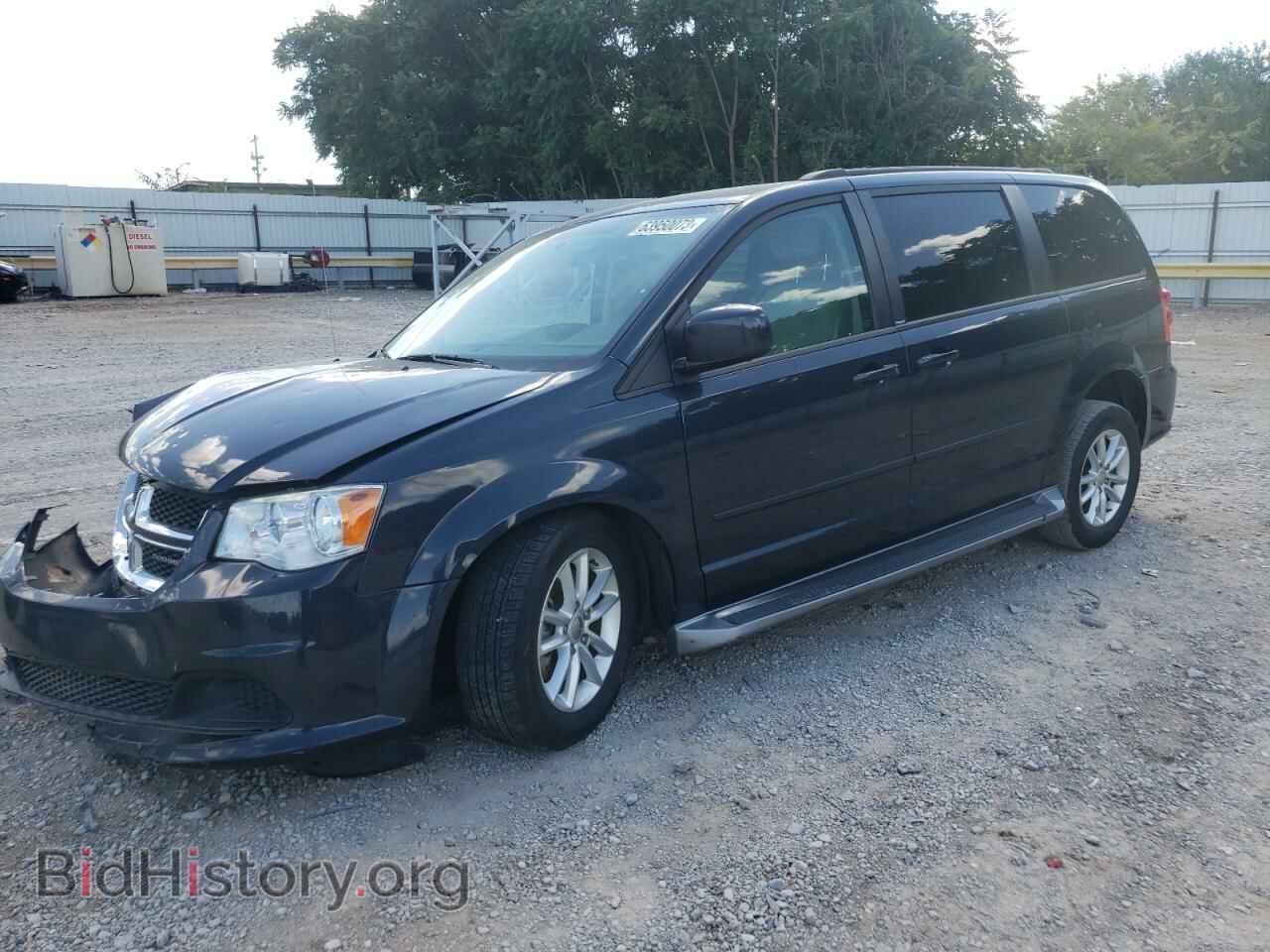 Photo 2C4RDGCG0ER146733 - DODGE CARAVAN 2014