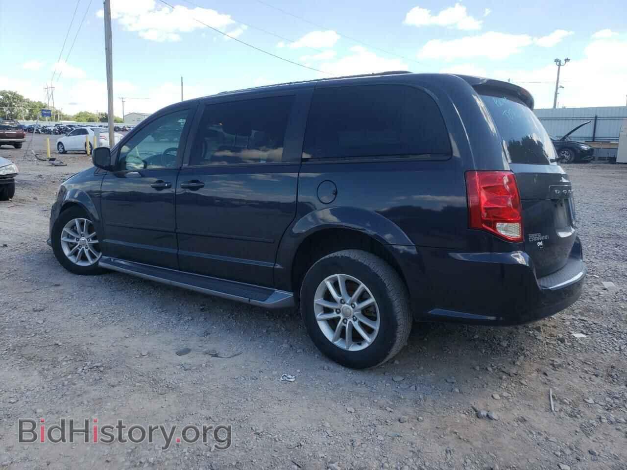 2014 DODGE CARAVAN - VIN: 2C4RDGCG0ER146733 - Photo 2