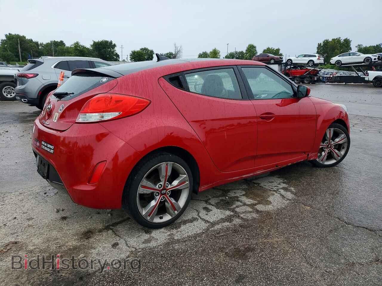 2013 HYUNDAI VELOSTER - VIN: KMHTC6AD5DU095027 - Фото 3