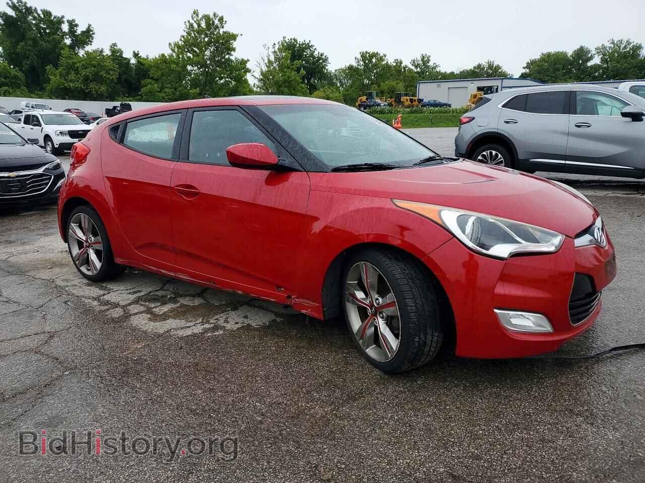 2013 HYUNDAI VELOSTER - VIN: KMHTC6AD5DU095027 - Фото 4