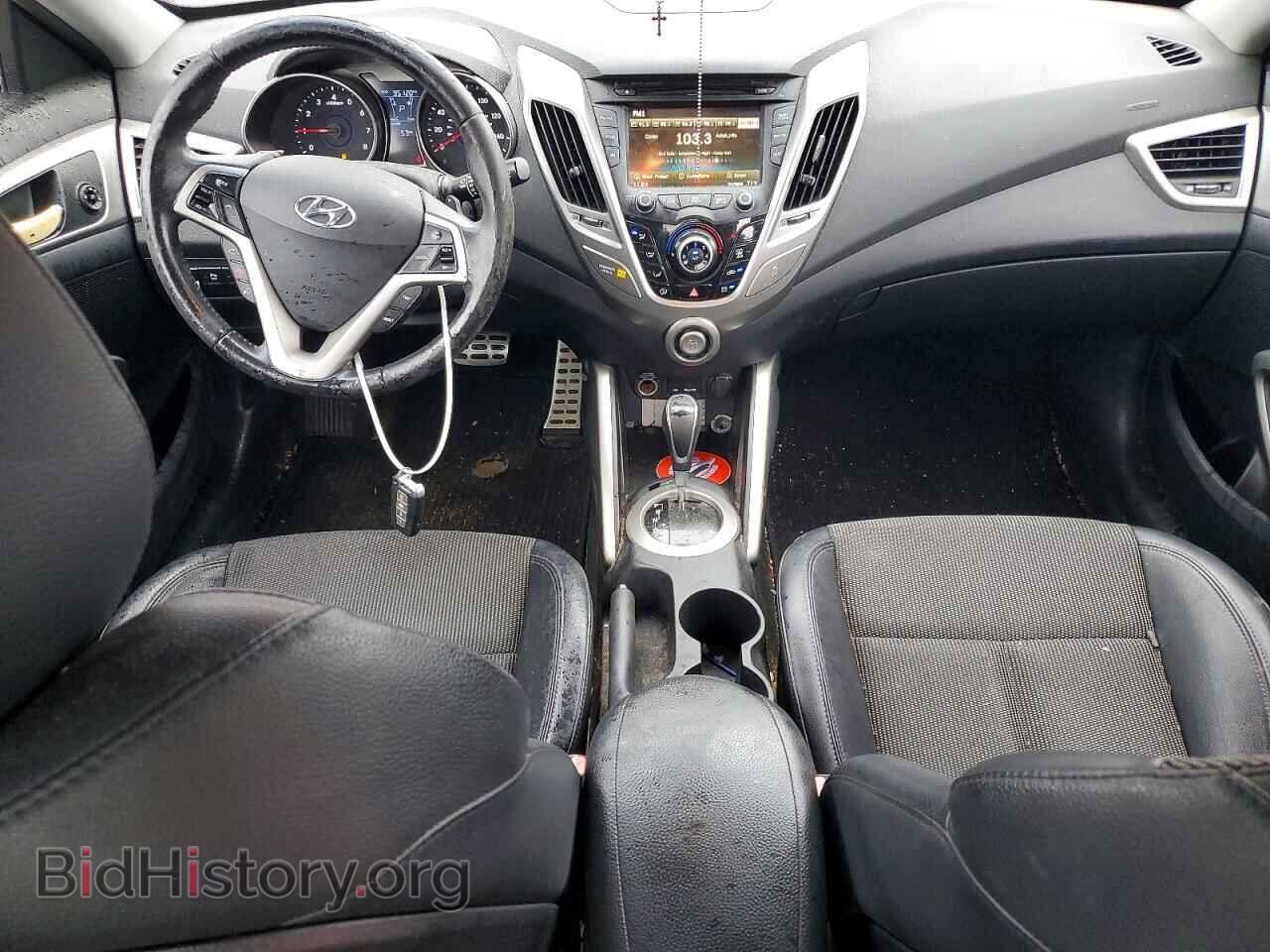 2013 HYUNDAI VELOSTER - VIN: KMHTC6AD5DU095027 - Фото 8