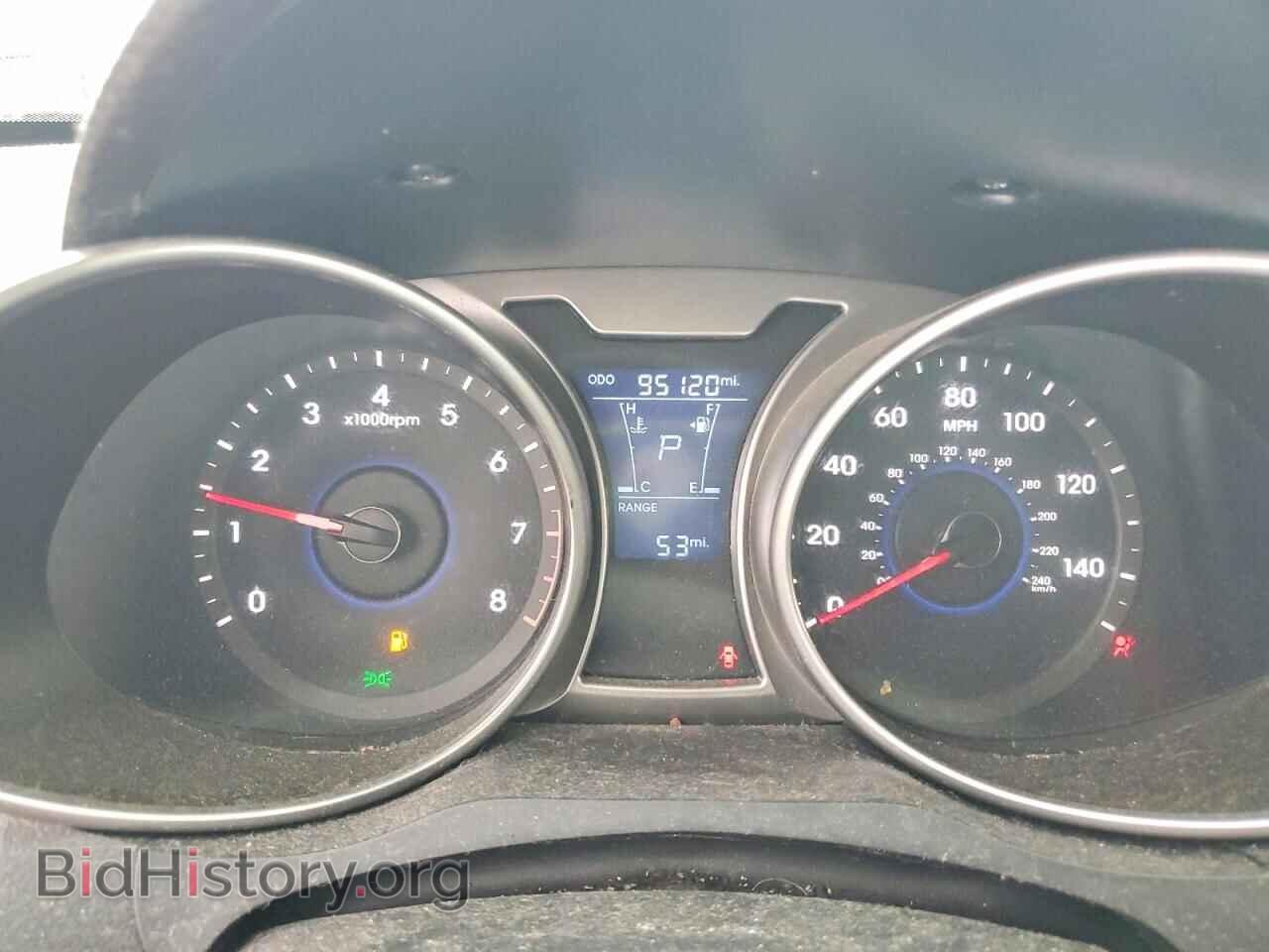2013 HYUNDAI VELOSTER - VIN: KMHTC6AD5DU095027 - Фото 9