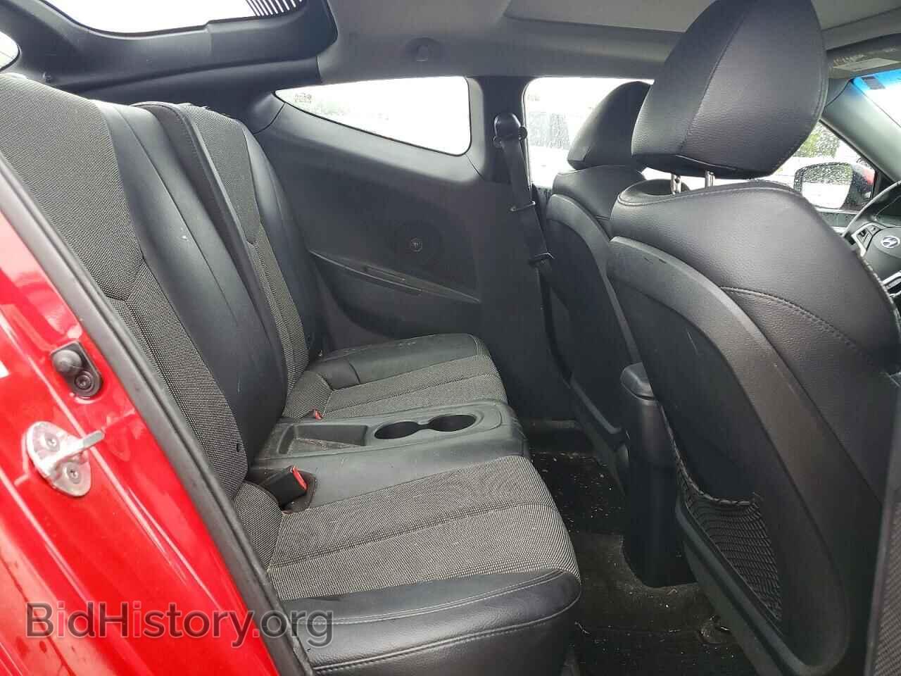 2013 HYUNDAI VELOSTER - VIN: KMHTC6AD5DU095027 - Фото 10