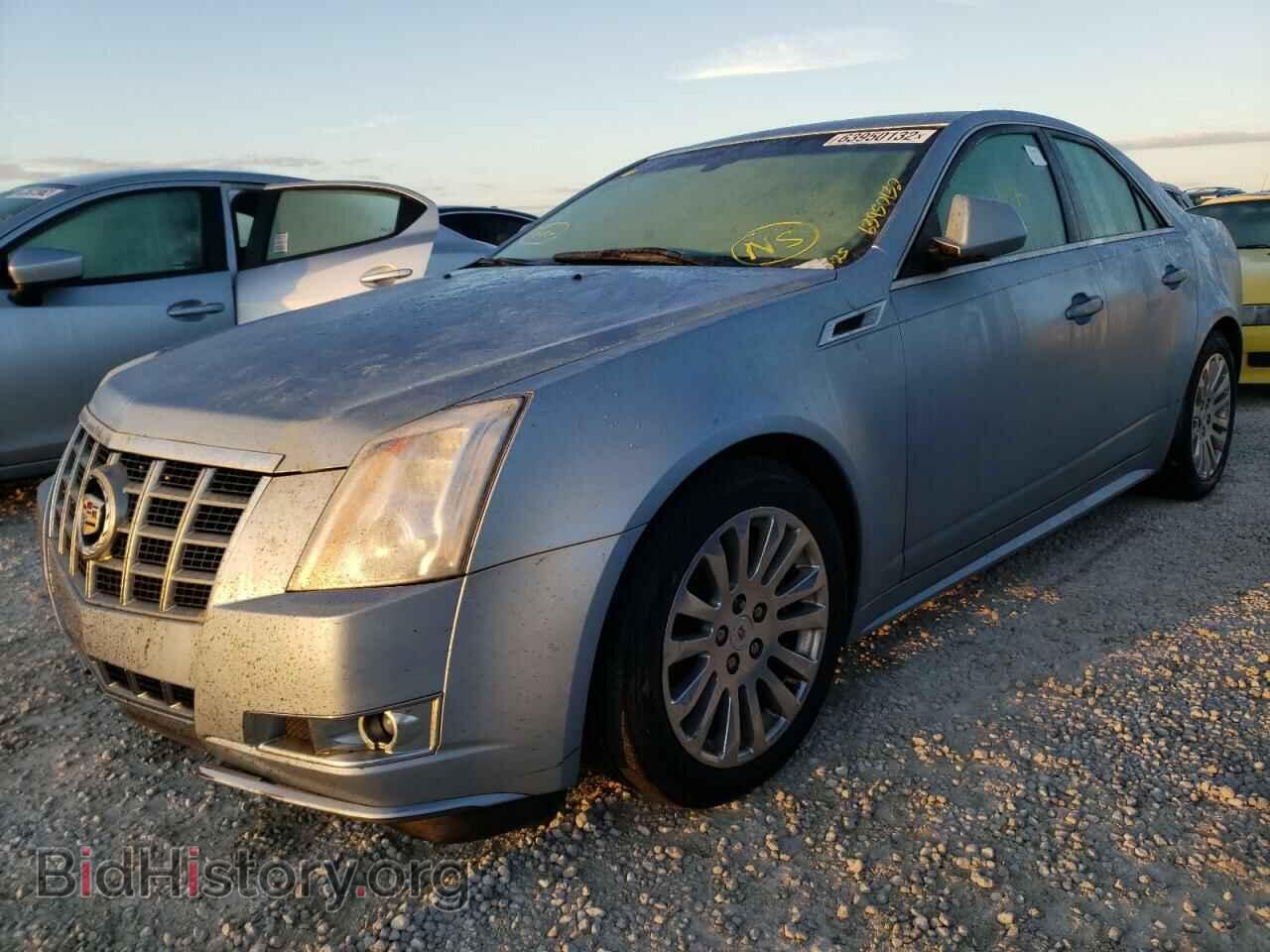 2013 CADILLAC CTS - VIN: 1G6DK5E31D0129353 - Фото 2