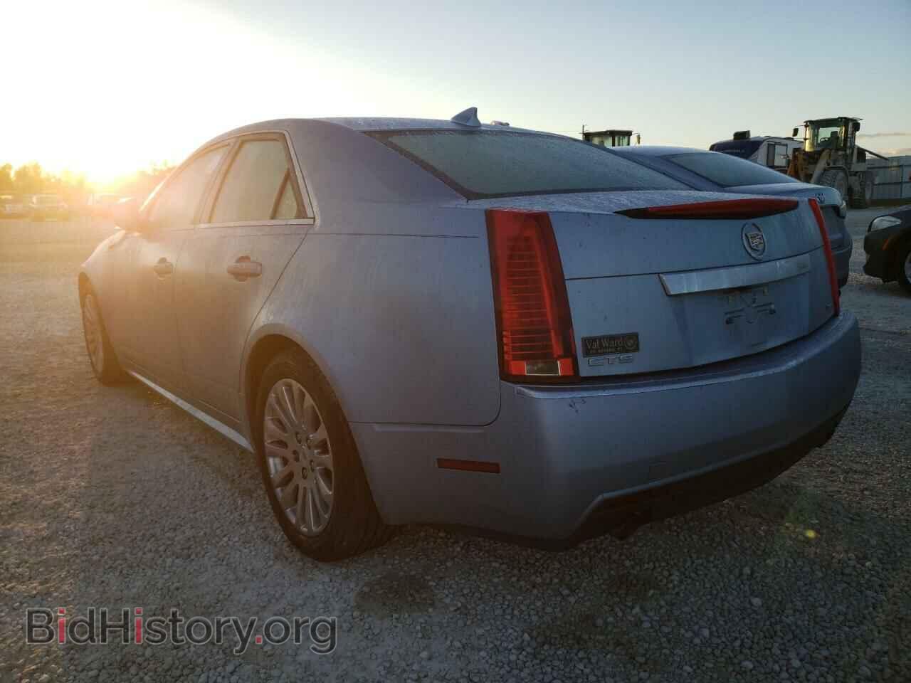 2013 CADILLAC CTS - VIN: 1G6DK5E31D0129353 - Фото 3