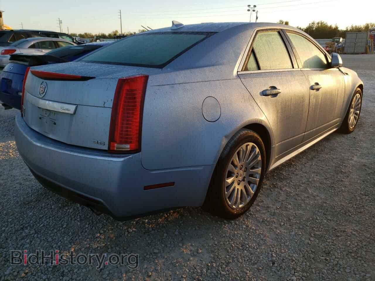 2013 CADILLAC CTS - VIN: 1G6DK5E31D0129353 - Фото 4