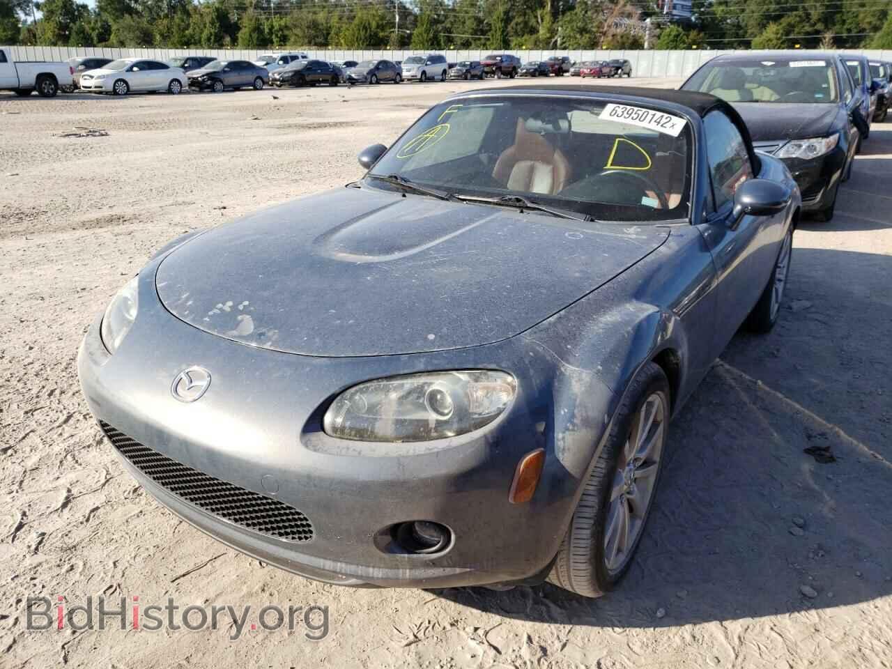 2006 MAZDA MX5 - VIN: JM1NC25F460101461 - Фото 2