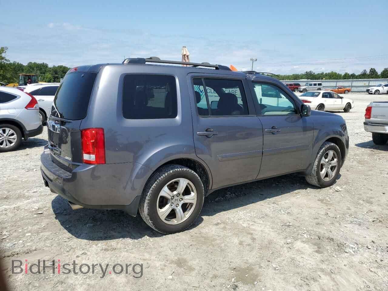 2015 HONDA PILOT - VIN: 5FNYF4H5XFB035602 - Фото 3