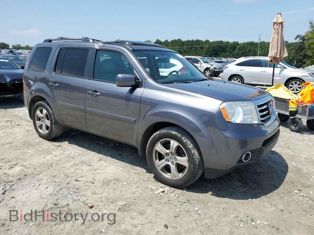2015 HONDA PILOT - VIN: 5FNYF4H5XFB035602 - Фото 4