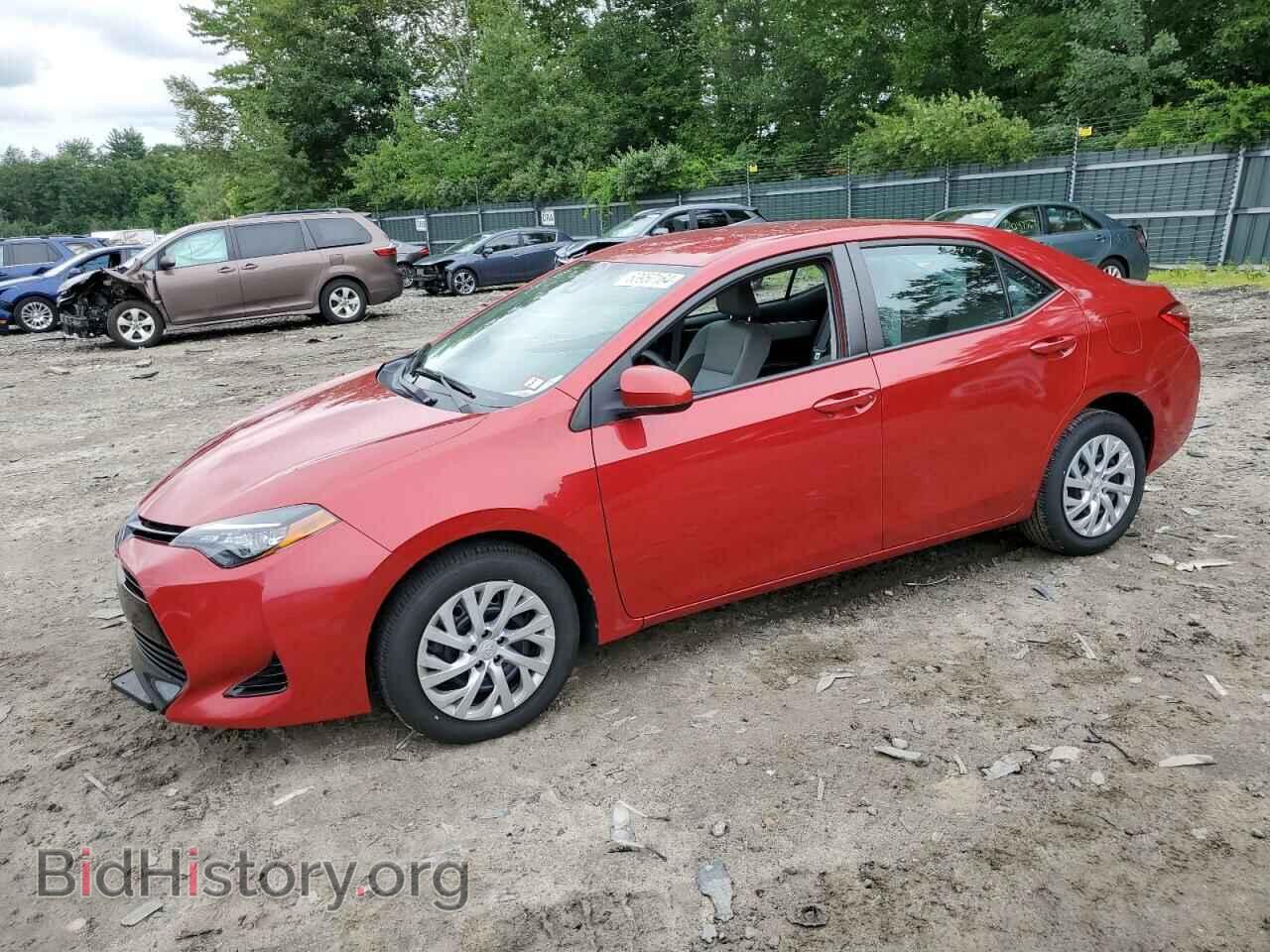 Photo 2T1BURHE3HC843869 - TOYOTA COROLLA 2017