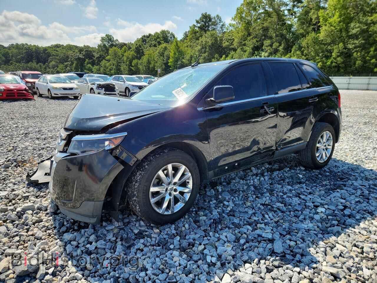 Photo 2FMDK3KC2BBA79818 - FORD EDGE 2011