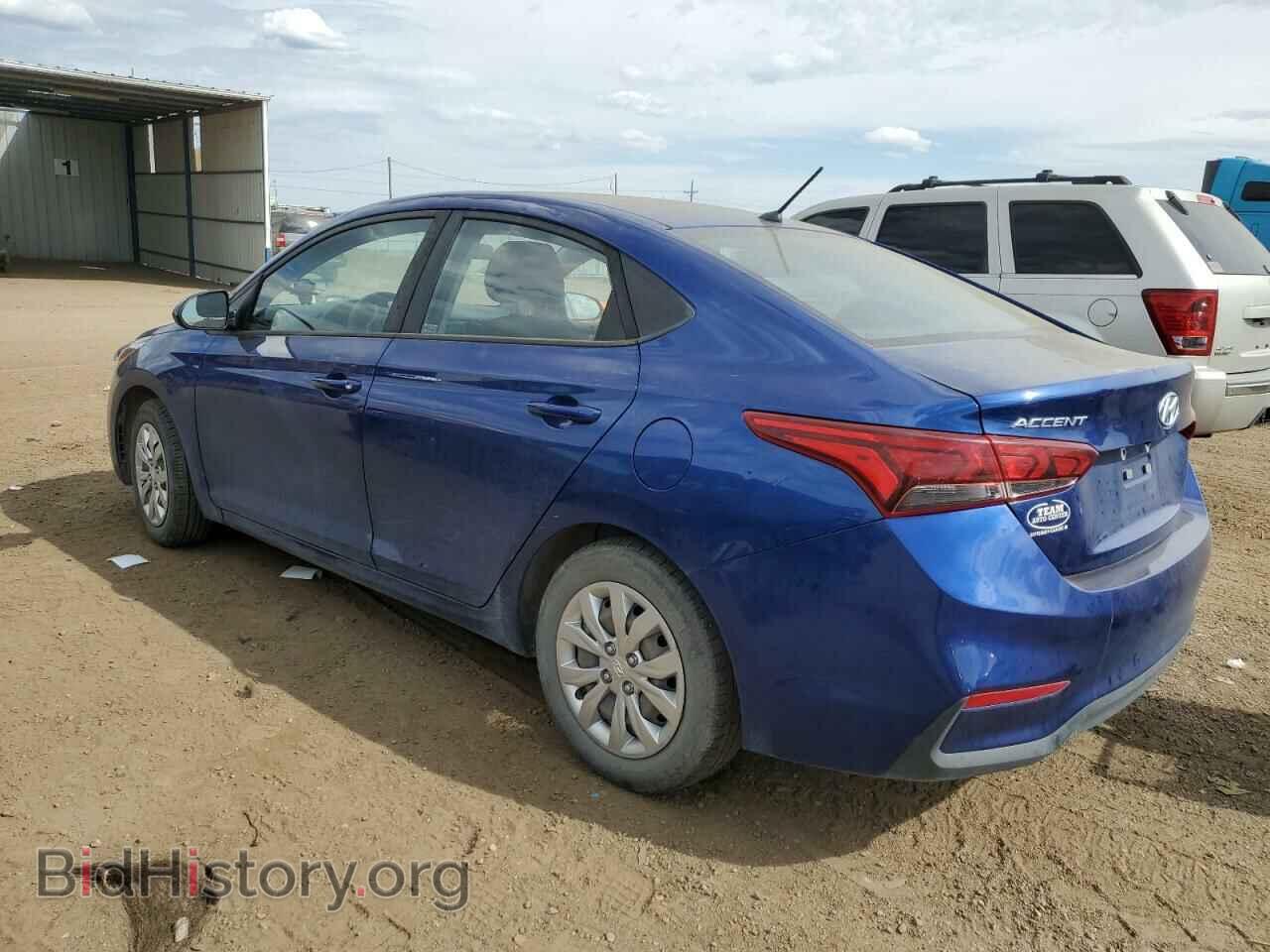 2018 HYUNDAI ACCENT - VIN: 3KPC24A30JE030633 - Фото 2