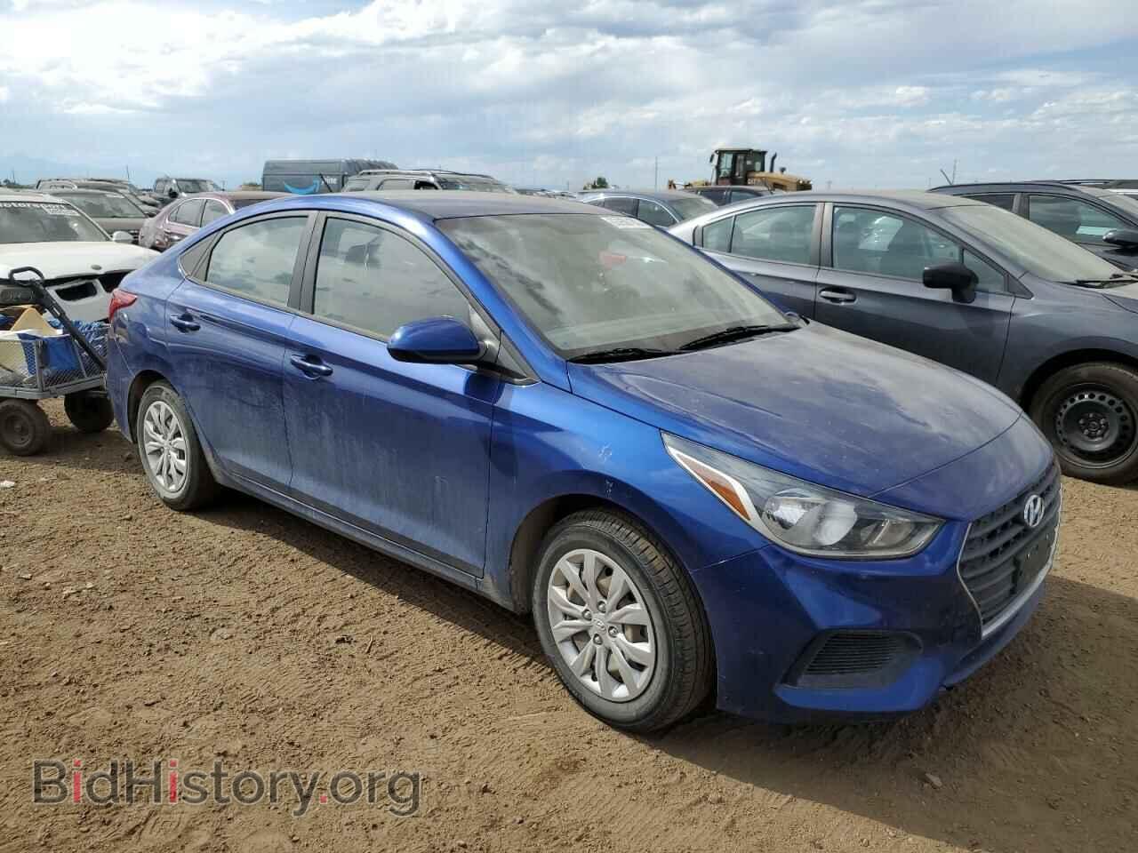 2018 HYUNDAI ACCENT - VIN: 3KPC24A30JE030633 - Фото 4