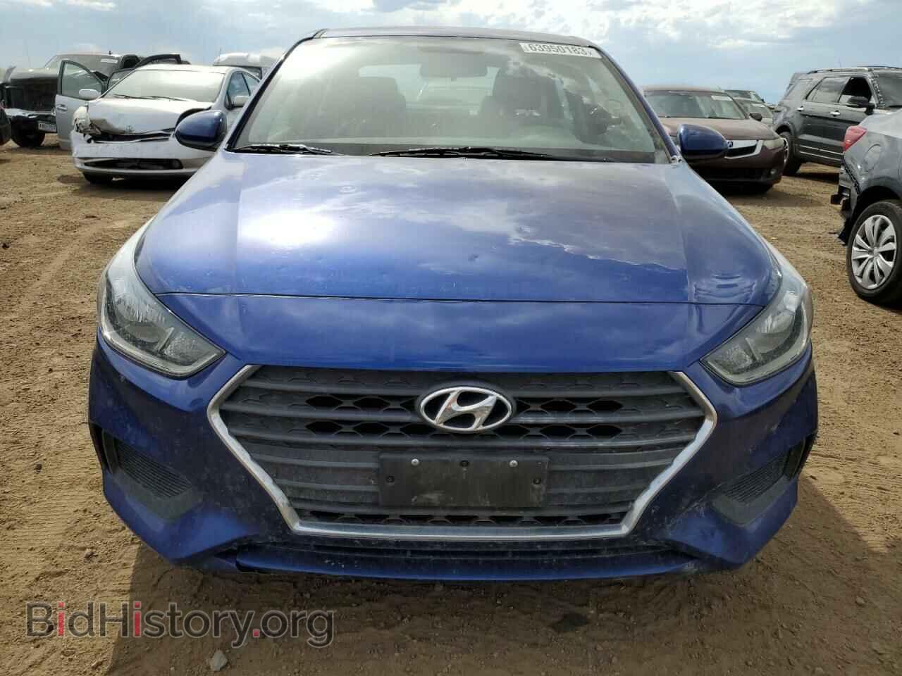 2018 HYUNDAI ACCENT - VIN: 3KPC24A30JE030633 - Фото 5