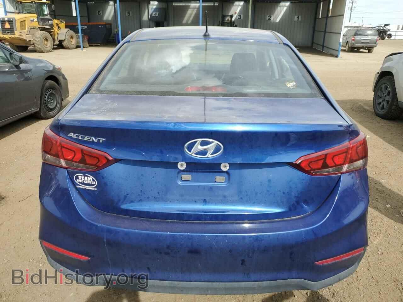 2018 HYUNDAI ACCENT - VIN: 3KPC24A30JE030633 - Фото 6