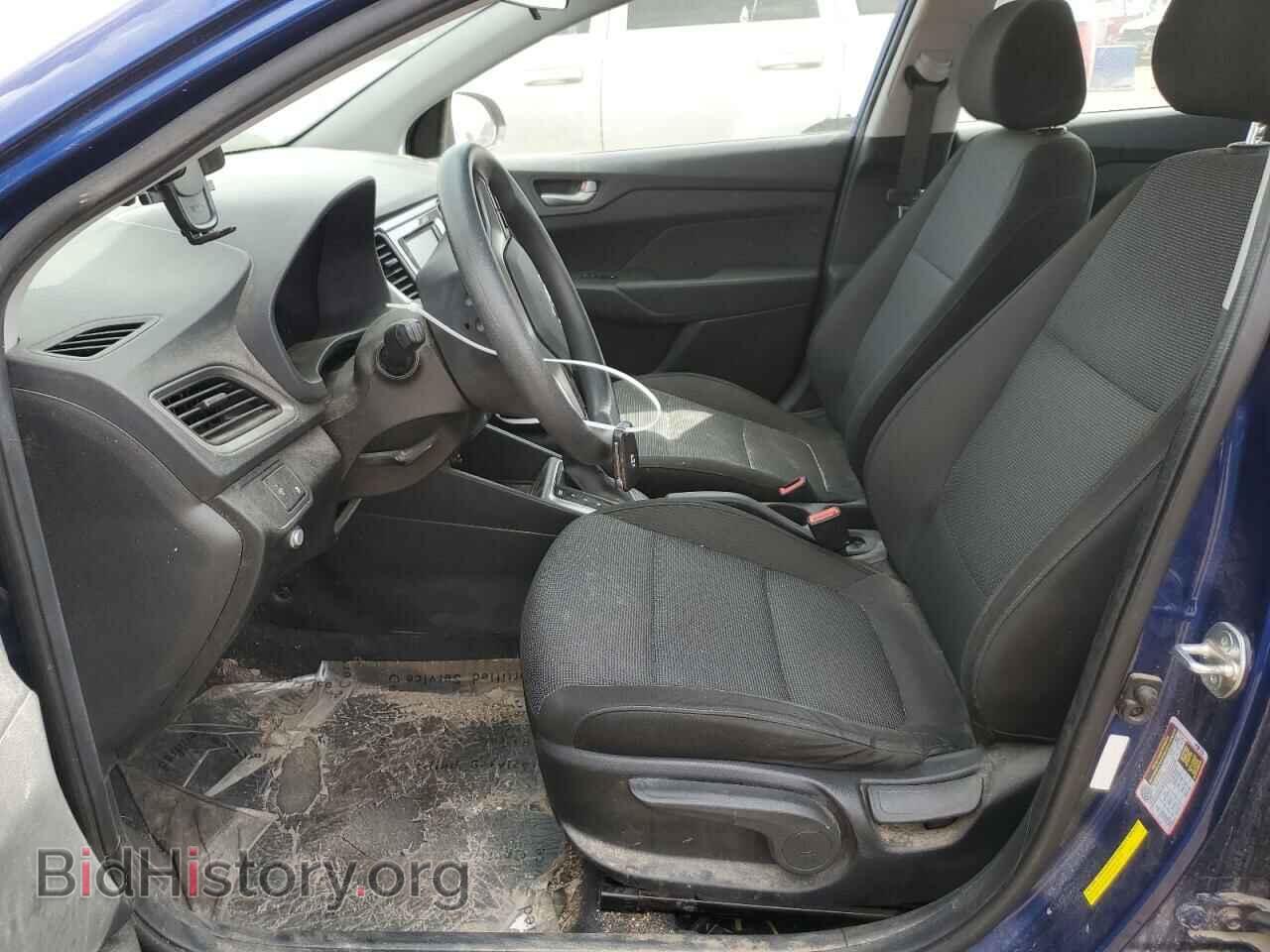 2018 HYUNDAI ACCENT - VIN: 3KPC24A30JE030633 - Фото 7