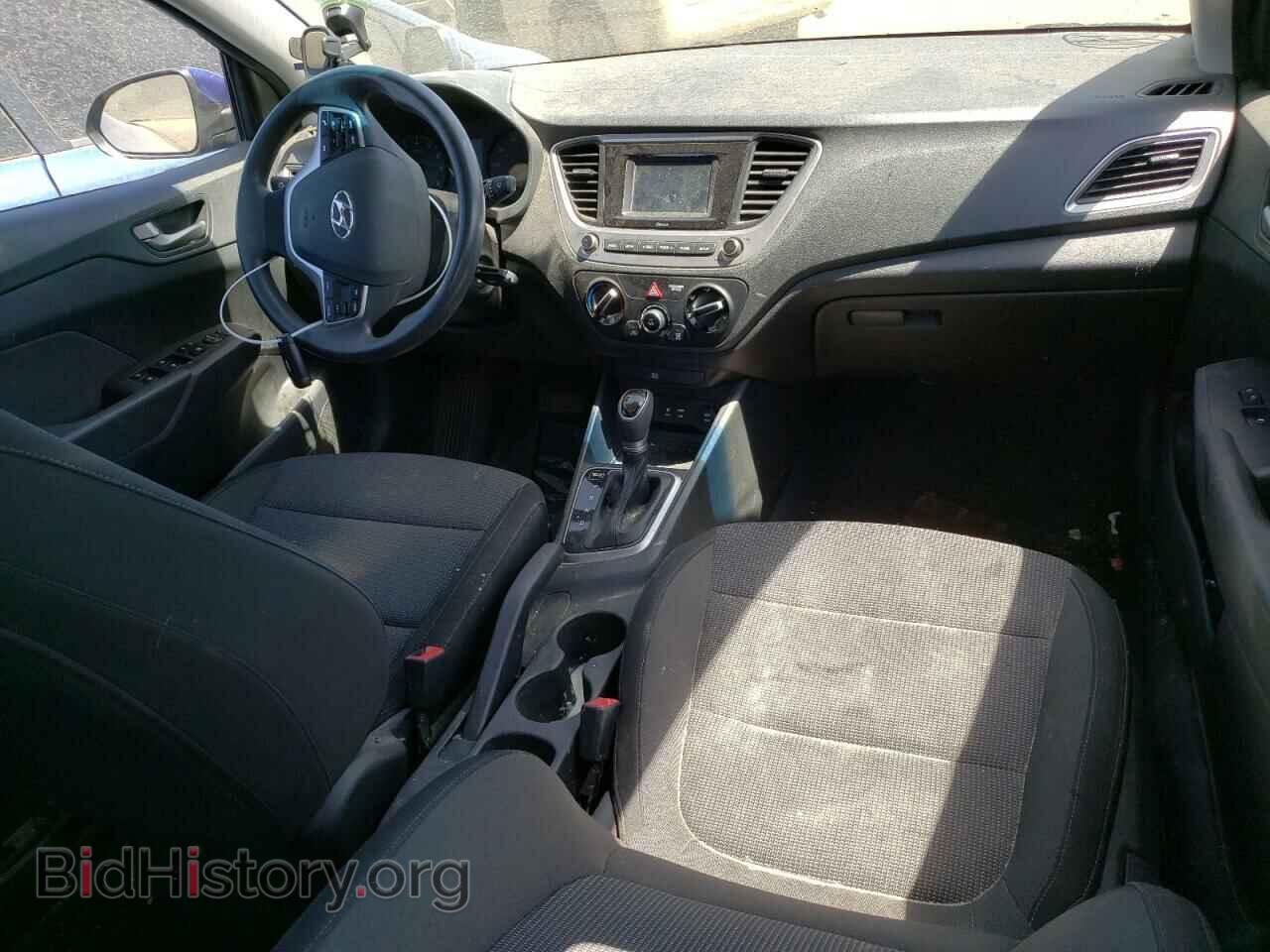 2018 HYUNDAI ACCENT - VIN: 3KPC24A30JE030633 - Фото 8