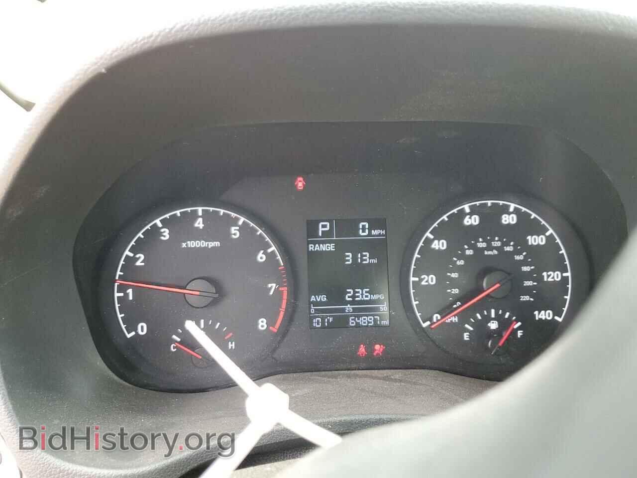 2018 HYUNDAI ACCENT - VIN: 3KPC24A30JE030633 - Фото 9