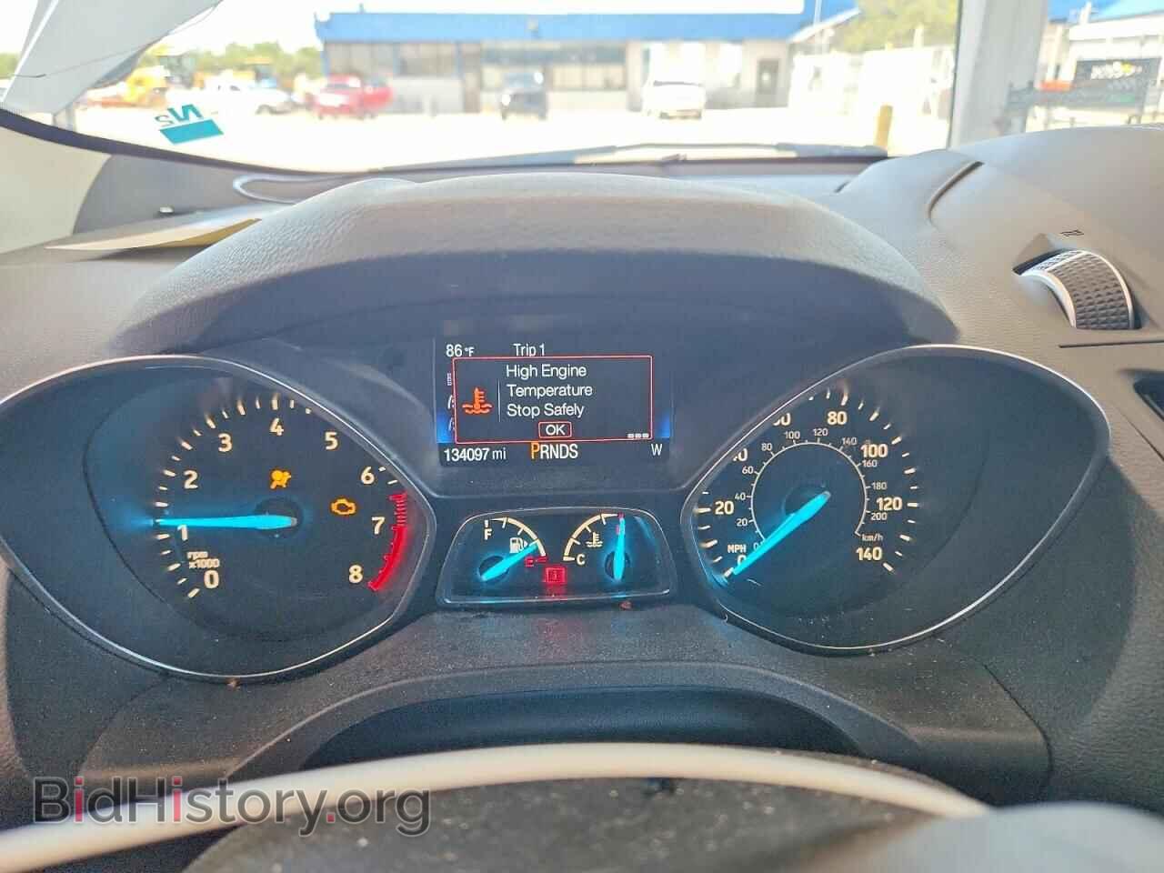 2018 FORD ESCAPE - VIN: 1FMCU0HD6JUA63103 - Фото 9