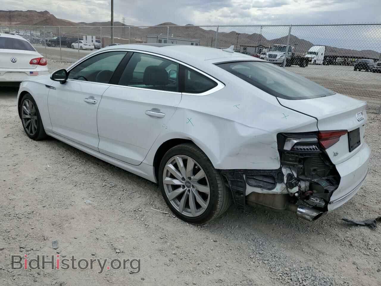 2018 AUDI A5 - VIN: WAUBNCF57JA054564 - Фото 2