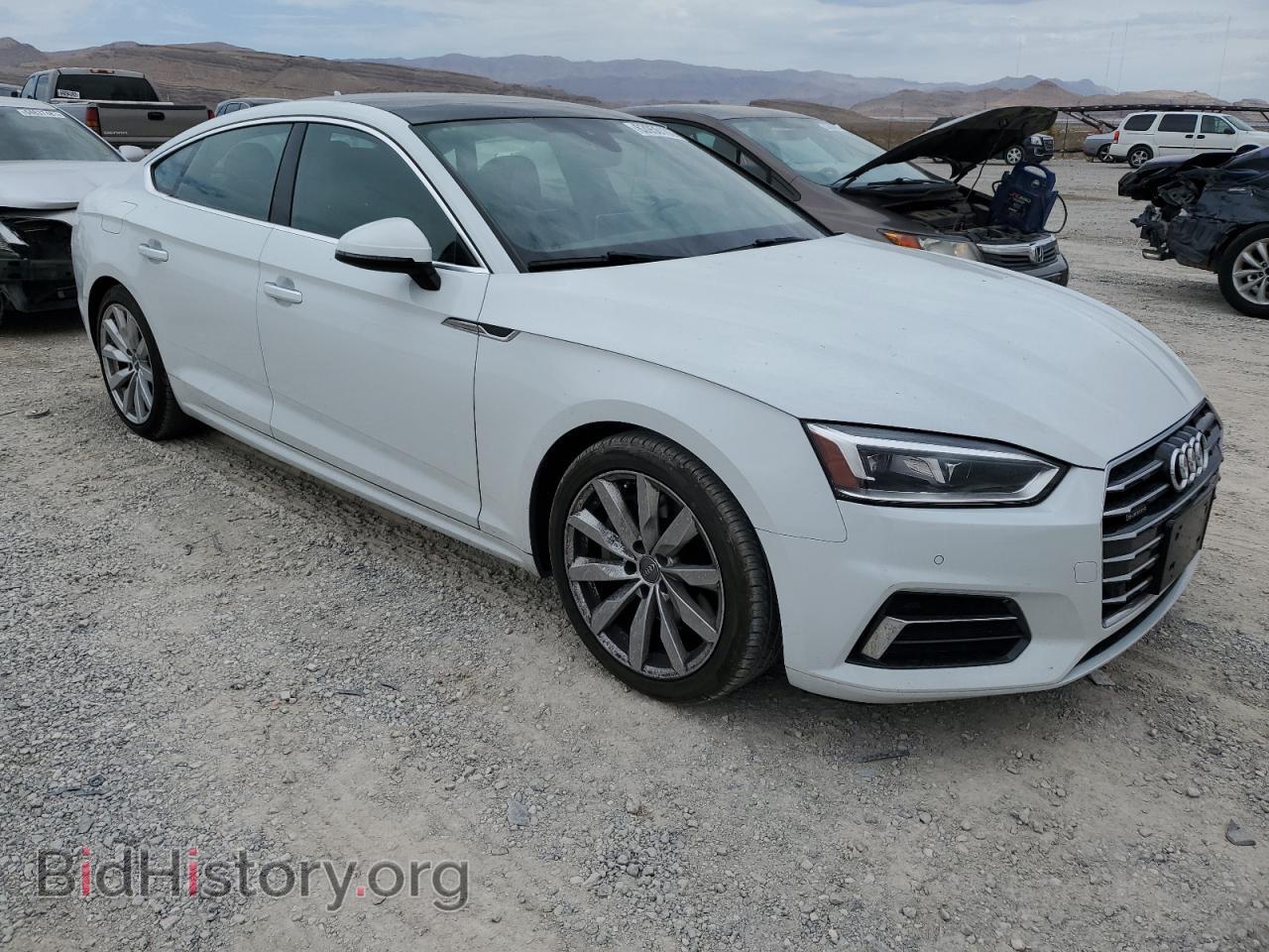 2018 AUDI A5 - VIN: WAUBNCF57JA054564 - Фото 4