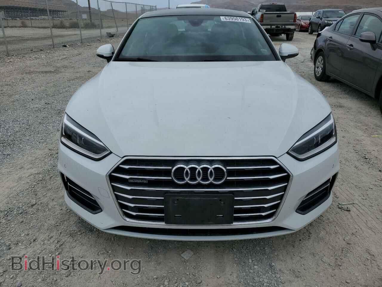 2018 AUDI A5 - VIN: WAUBNCF57JA054564 - Фото 5
