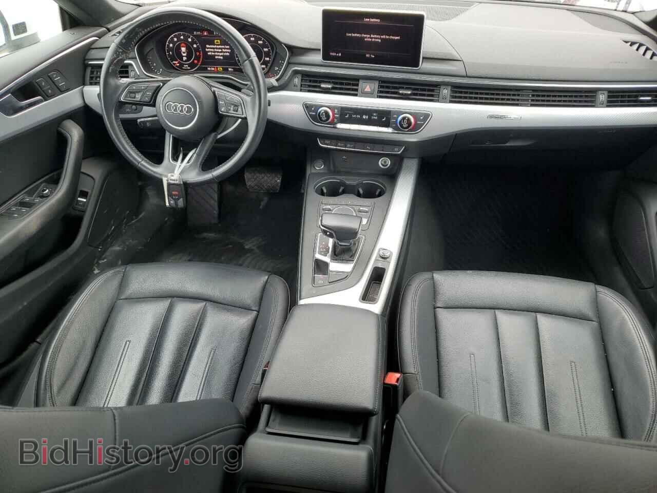 2018 AUDI A5 - VIN: WAUBNCF57JA054564 - Фото 8