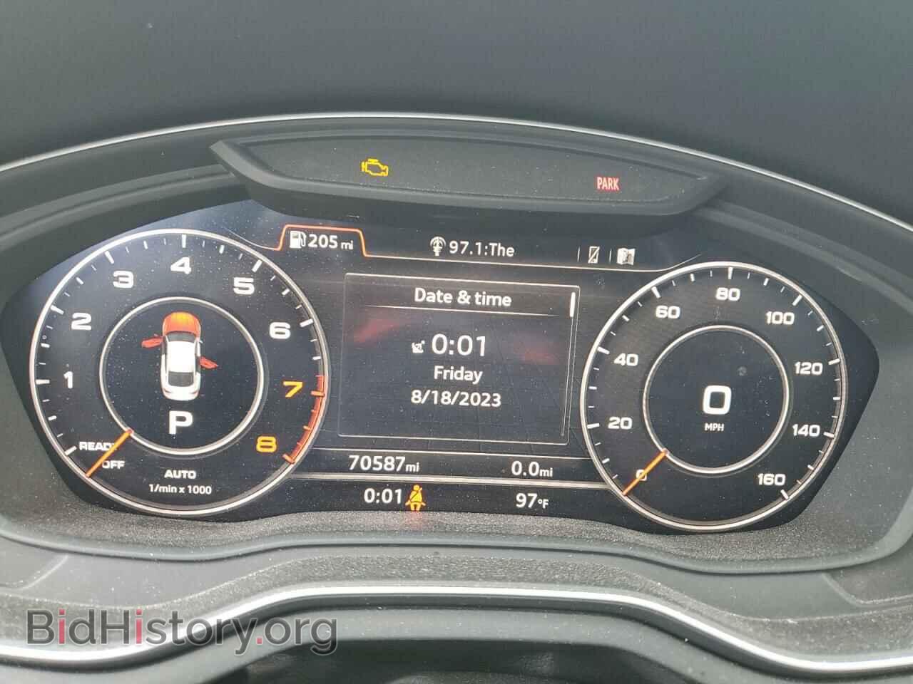 2018 AUDI A5 - VIN: WAUBNCF57JA054564 - Фото 9